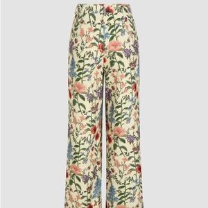 Cider Floral Patterned Pants